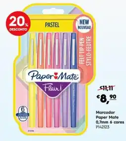 Americana Paper Mate Flair promoção