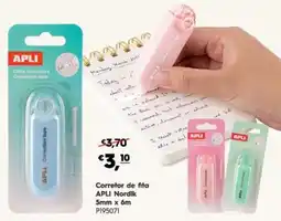 Americana Corretor de fita APLI Nordik promoção