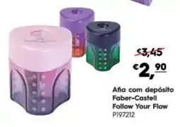 Americana Afa com depósito Faber-Castell Follow Your Flow promoção