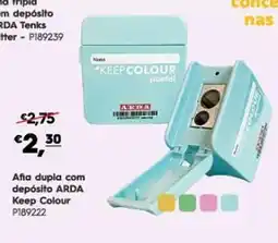 Americana Afia dupla com depósito ARDA Keep Colour promoção