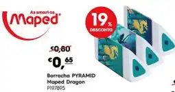Americana Borracha pyramid maped dragon promoção