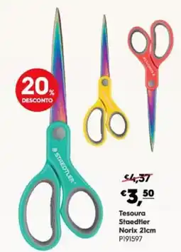 Americana Tesoura Staedtler promoção