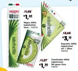 Americana Régua ARDA indestrutível promoção