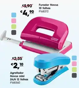Americana Furador Novus promoção