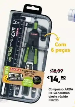 Americana Compasso arda re-generation ajuste rápido promoção