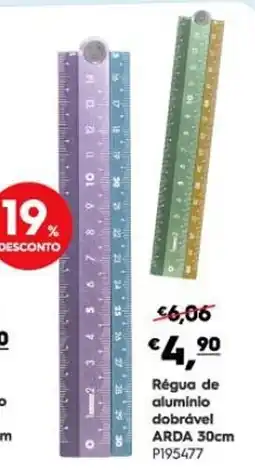 Americana Régua de alumínio dobrável ARDA promoção