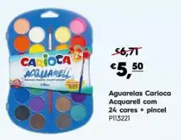 Americana Aguarelas Carioca promoção