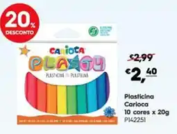 Americana Plasticina Carioca promoção