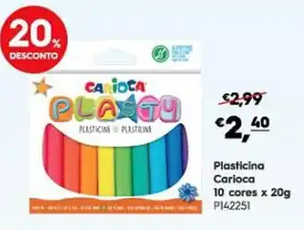 Plasticina Carioca