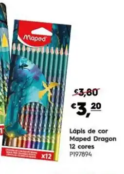 Americana Lápis de cor Maped Dragon promoção