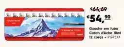 Americana Guache em tubo Caran d'Ache 10ml promoção