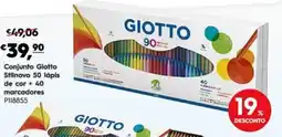 Americana Conjunto Giotto promoção