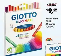 Americana Giotto olio maxi promoção