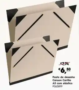 Americana Pasta de desenho Canson Cartão promoção