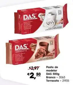 Americana Pasta de modelar DAS promoção