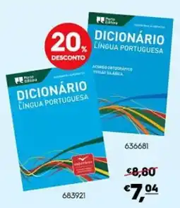 Americana Dicionário língua portuguesa promoção