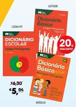 Americana Dicionário Escolar Língua Portuguesa promoção