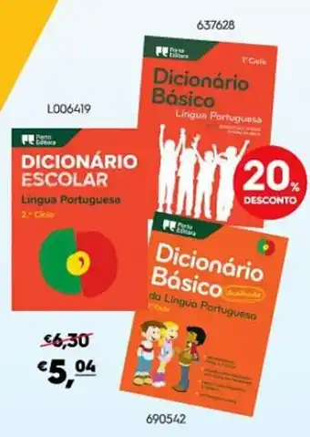 Dicionário Escolar Língua Portuguesa