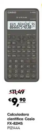 Americana Calculadora cientifica Casio FX-82MS promoção