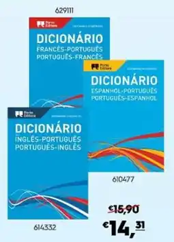 Americana Dicionário inglês-português português-inglês promoção