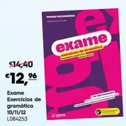 Americana Exame Exercícios de gramática promoção