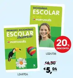 Americana Primeiro dicionário escolar ilustrado português promoção