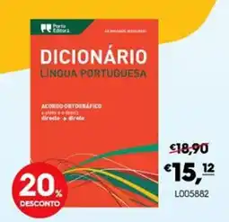 Americana Dicionário língua portuguesa promoção