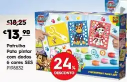 Americana Patrulha Pata pintar com dedos promoção