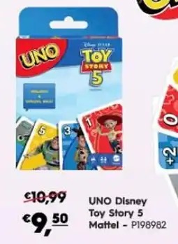 Americana uno disney toy story 5 promoção