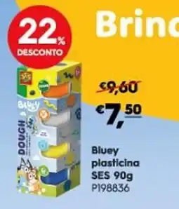 Americana Bluey plastilina promoção