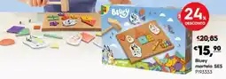 Americana Bluey martelo SES promoção
