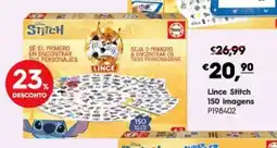 Americana Lince Stitch promoção