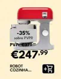 Radio Popular Robot cozinha promoção