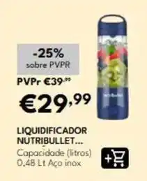 Radio Popular Nutribullet - liquidificador promoção