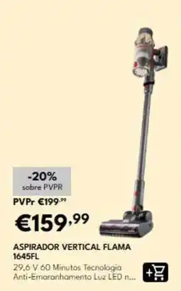 Radio Popular Flama - aspirador vertical 1645fl promoção