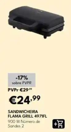 Radio Popular Flama - sandwicheira 4971fl promoção