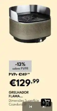Radio Popular Flama - grelhador promoção