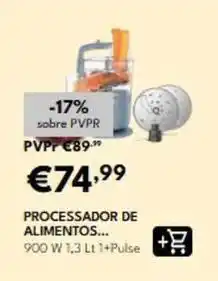 Radio Popular Processador de alimentos promoção