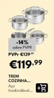 Radio Popular Trem cozinha promoção