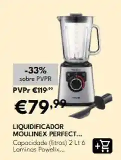 Moulinex - liquidificador perfect