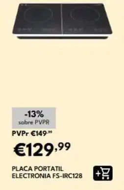 Radio Popular Electronia - placa portatil fs-irc128 promoção