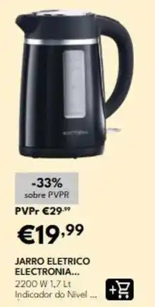 Radio Popular Electronia - jarro elettrico electronico promoção