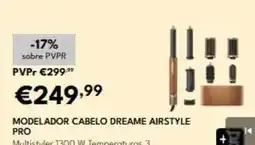 Radio Popular Modelador cabelo dreame airstyle pro promoção