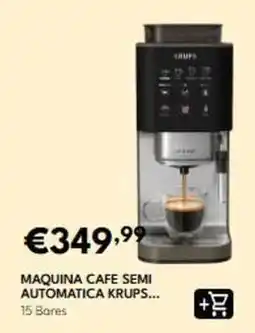 Radio Popular Krups - maquina cafe semi automatica promoção
