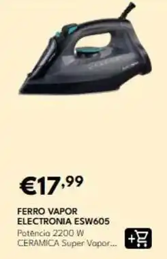 Radio Popular Electronia - ferro vapor promoção