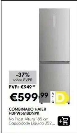 Radio Popular Haier - combinado hdpws618dnpk promoção