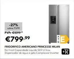 Radio Popular Princesse - frigorifico americano milan promoção