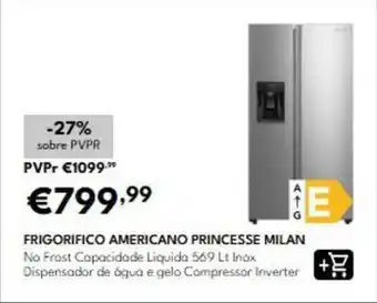 Princesse - frigorifico americano milan