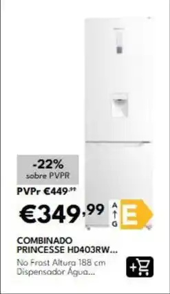 Radio Popular Princesse - combinado hd403rw promoção