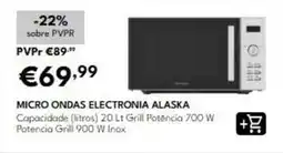 Radio Popular Electronia - micro ondas electronica promoção